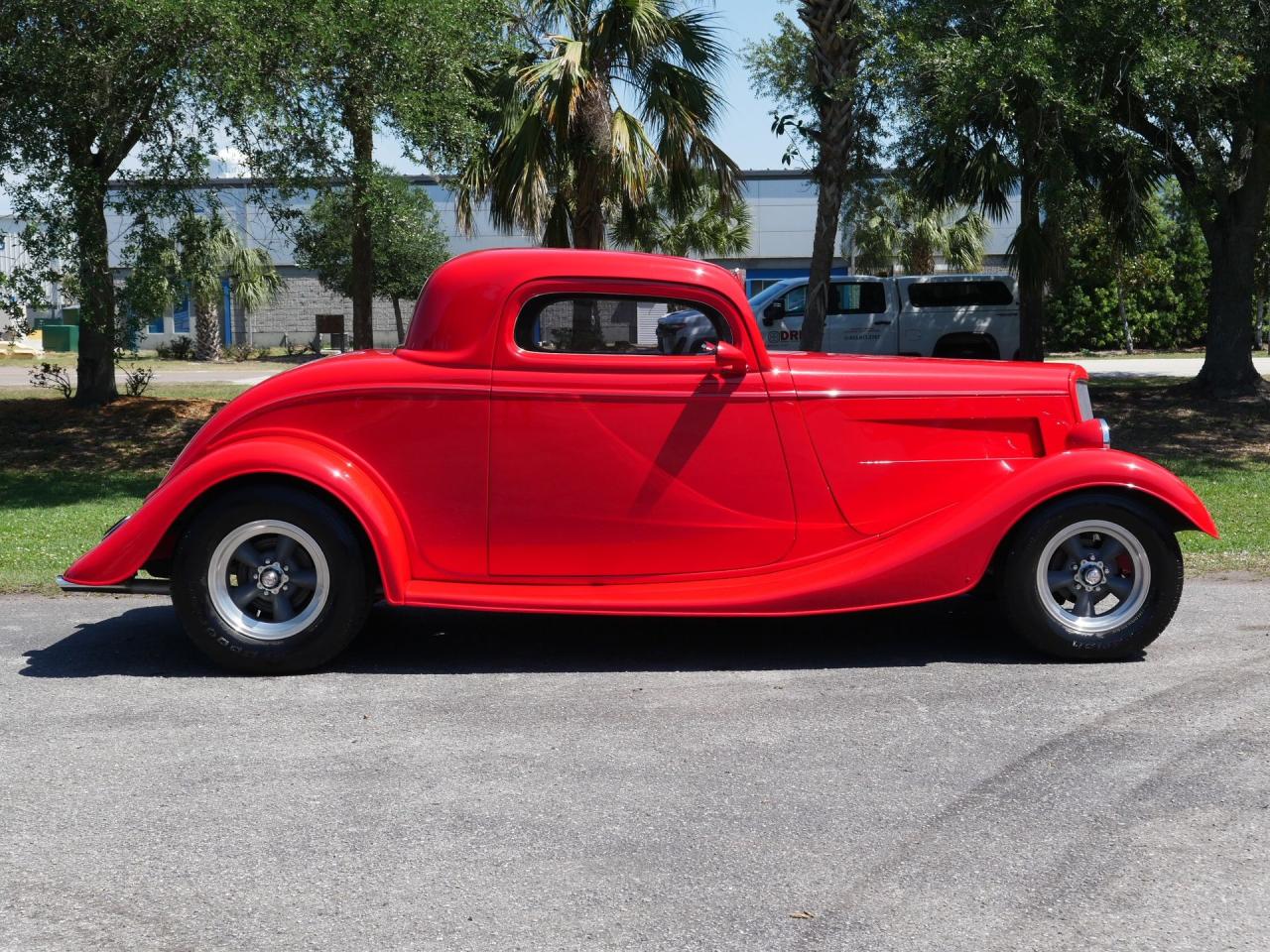 1934 Ford 3 Window Coupe