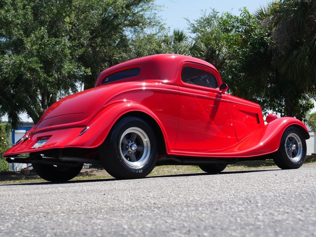 1934 Ford 3 Window Coupe
