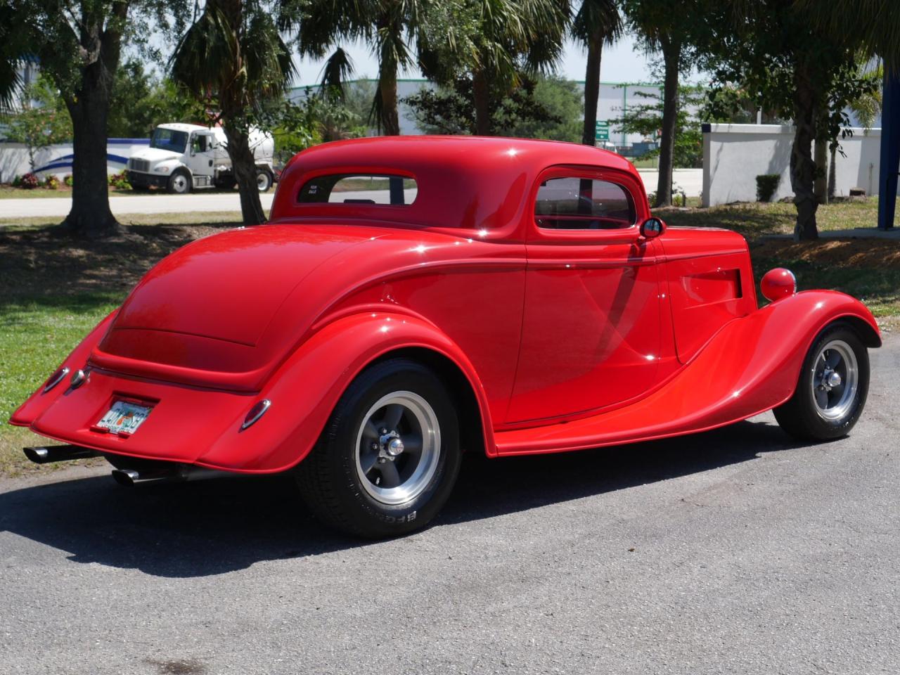 1934 Ford 3 Window Coupe