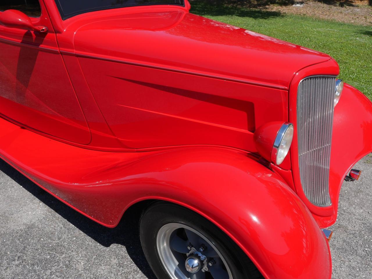 1934 Ford 3 Window Coupe