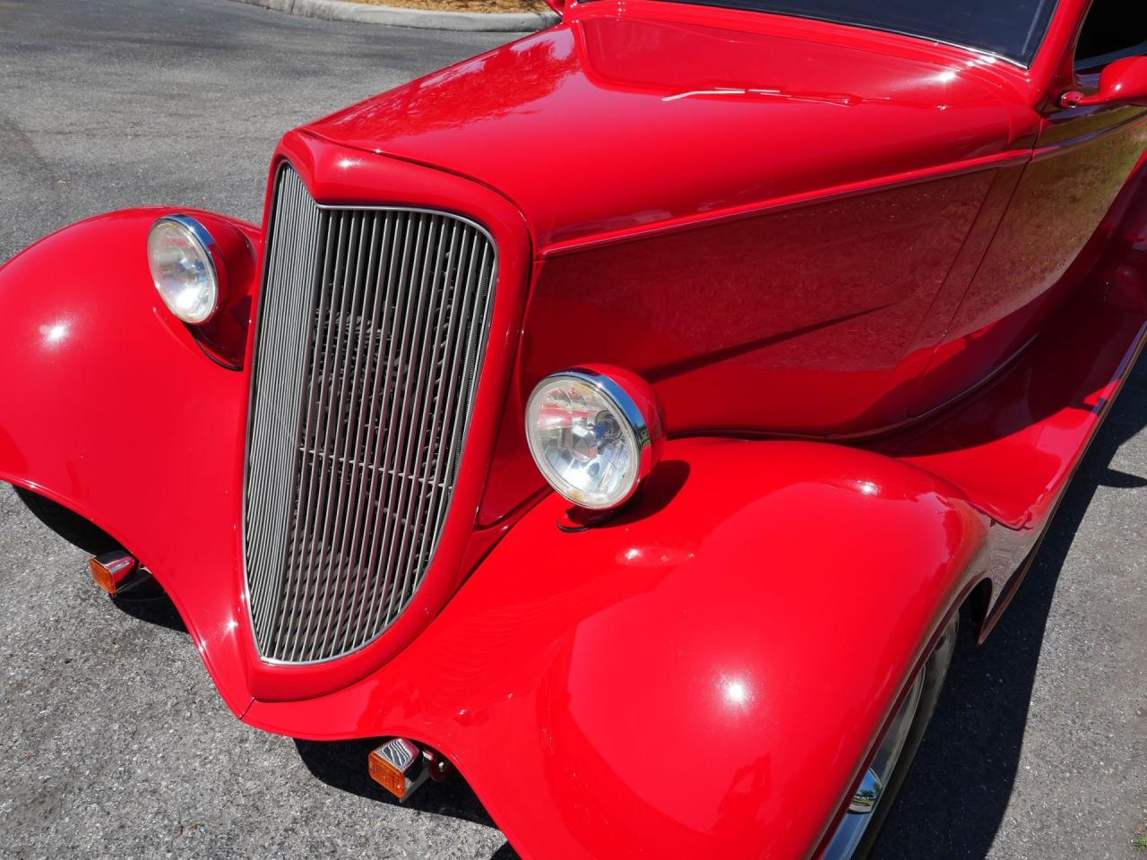 1934 Ford 3 Window Coupe