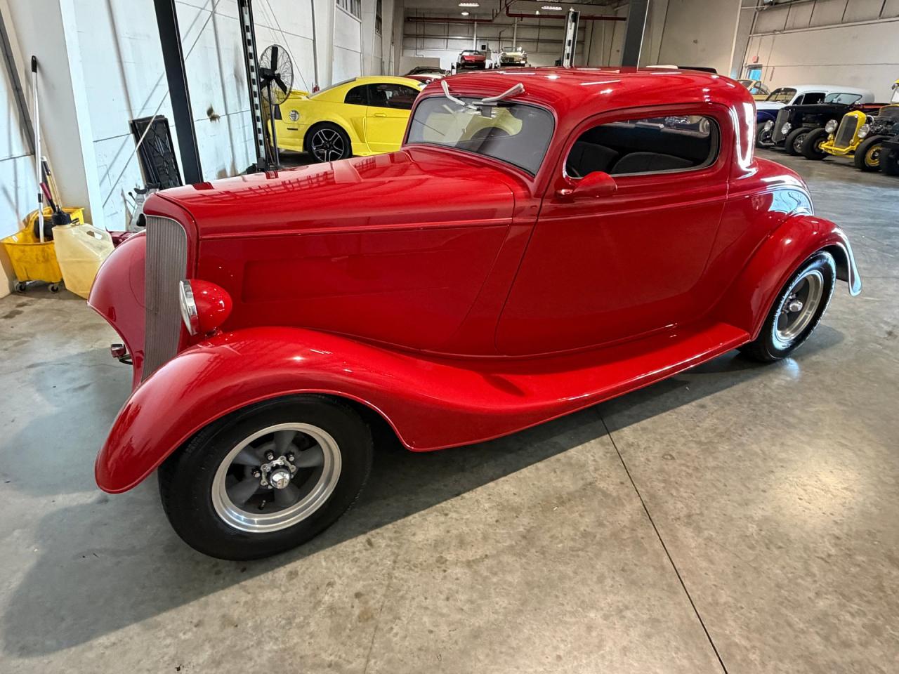 1934 Ford 3 Window Coupe