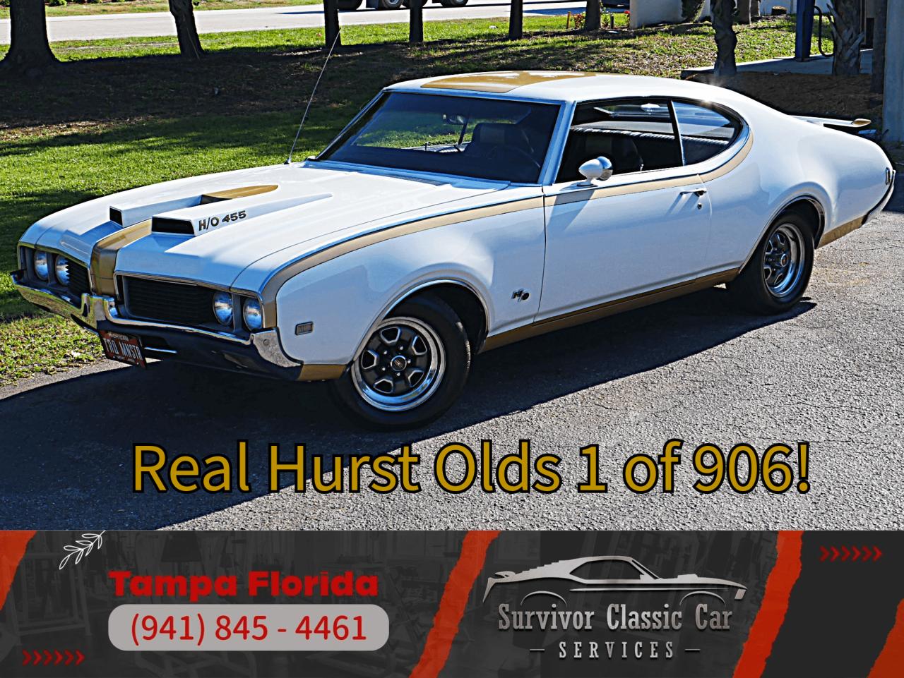 1969 Oldsmobile 442 Hurst/Olds
