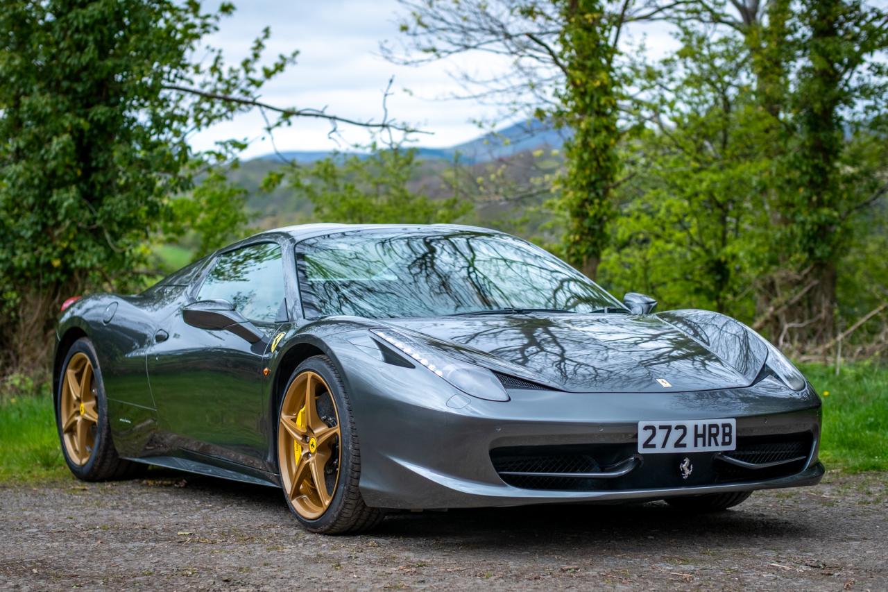 2013 Ferrari 458 Spider