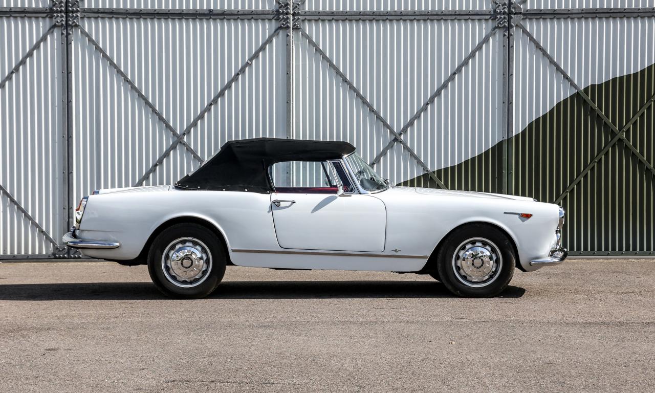 1963 Alfa Romeo 2600 Spider by Touring