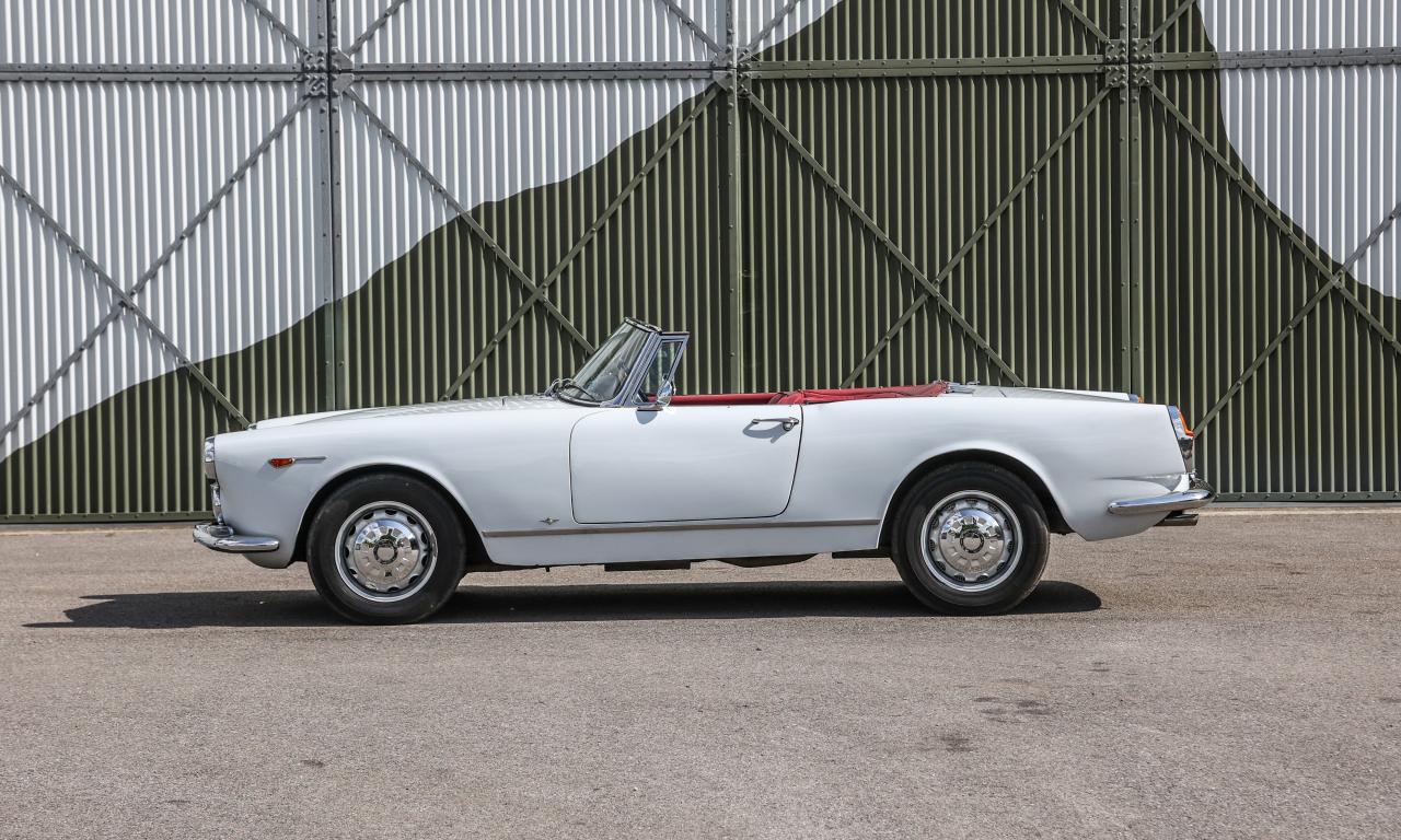 1963 Alfa Romeo 2600 Spider by Touring