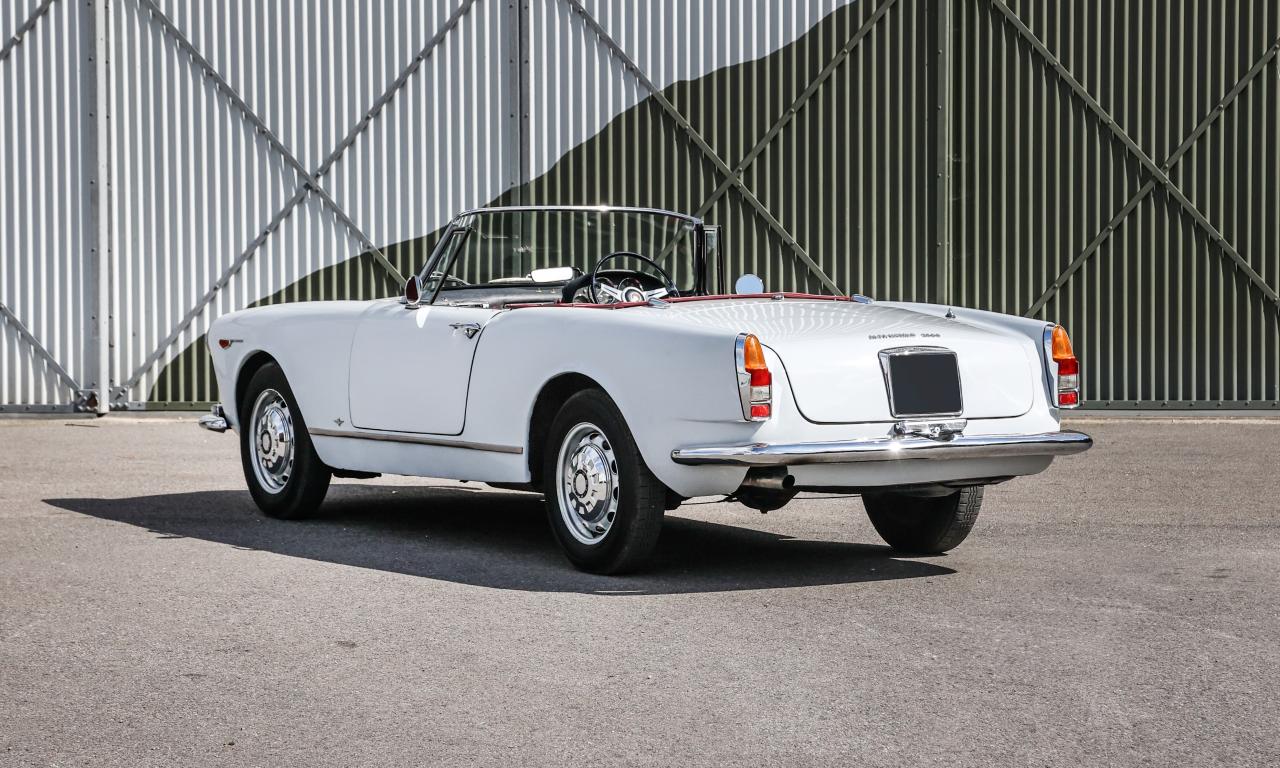 1963 Alfa Romeo 2600 Spider by Touring