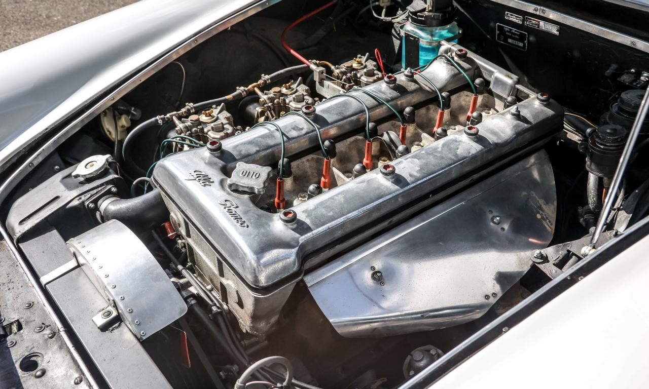 1963 Alfa Romeo 2600 Spider by Touring