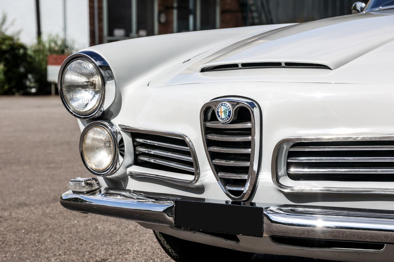 1963 Alfa Romeo 2600 Spider by Touring
