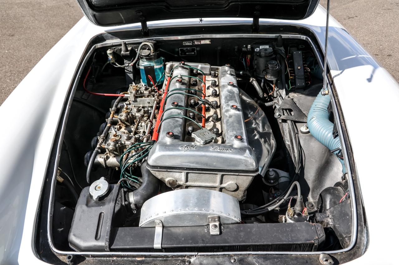 1963 Alfa Romeo 2600 Spider by Touring