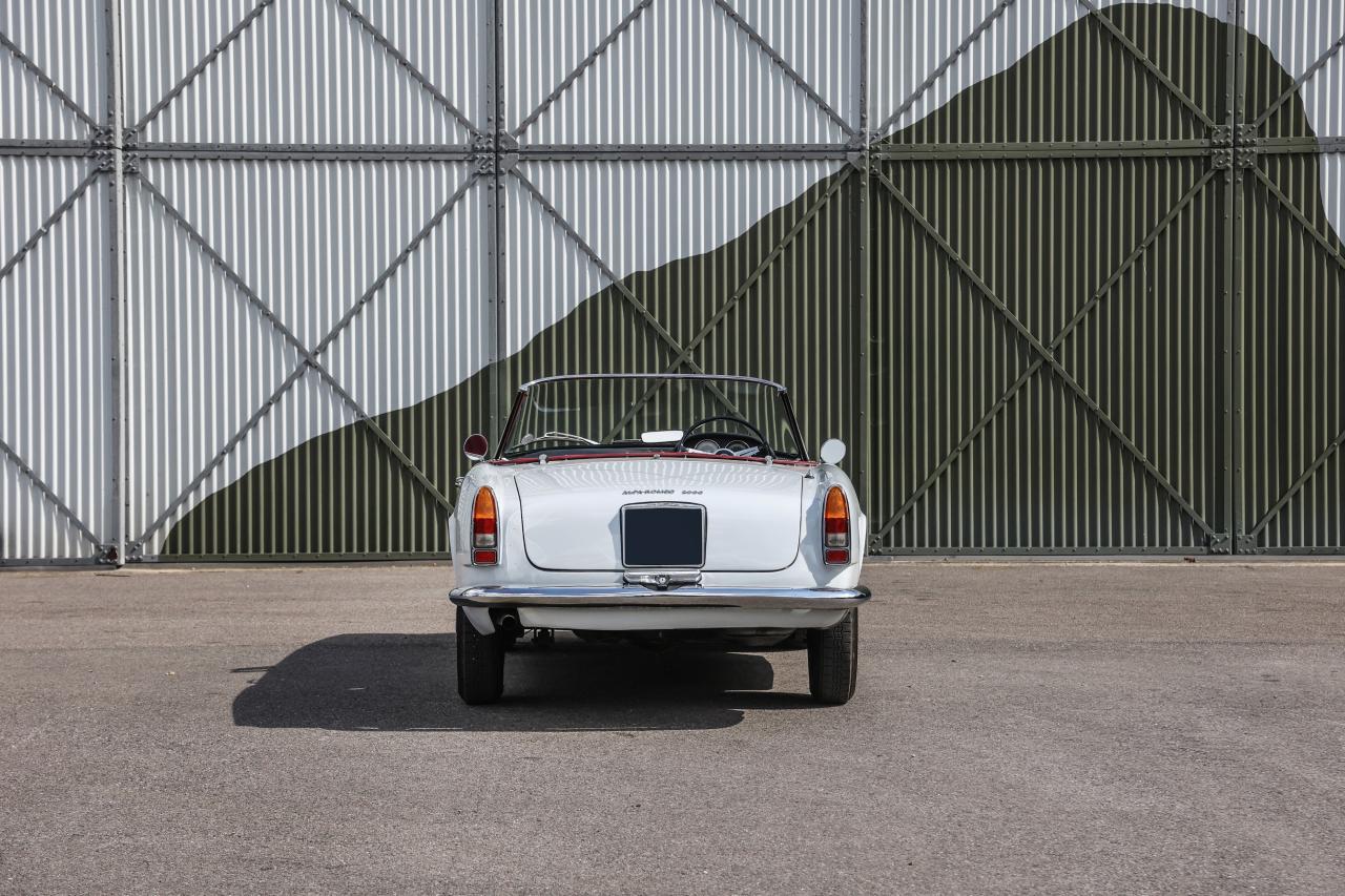 1963 Alfa Romeo 2600 Spider by Touring