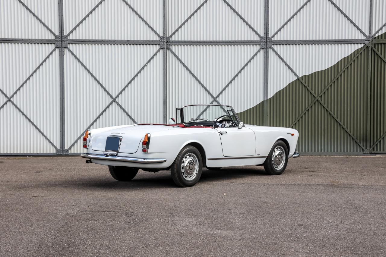 1963 Alfa Romeo 2600 Spider by Touring