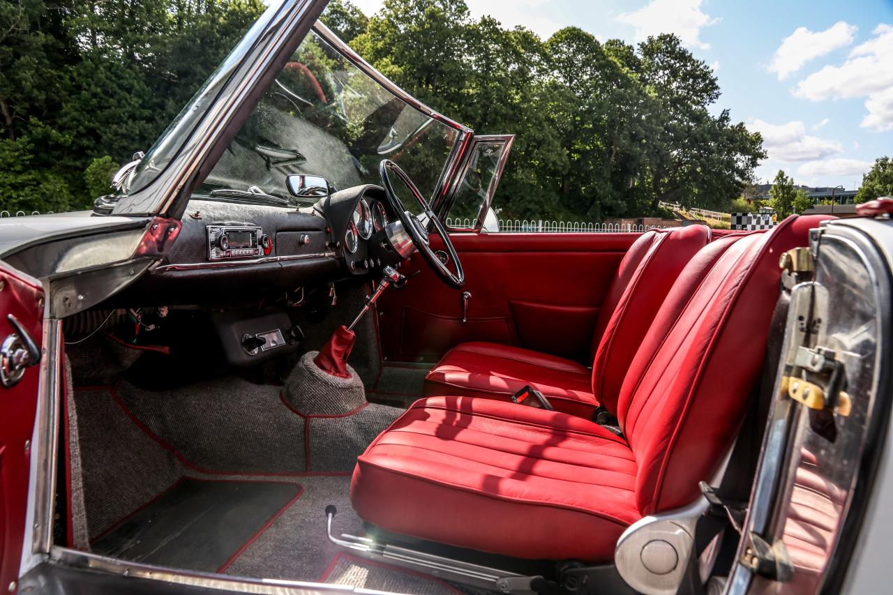 1963 Alfa Romeo 2600 Spider by Touring