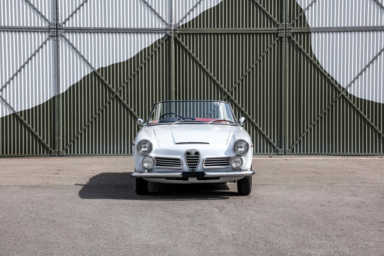 1963 Alfa Romeo 2600 Spider by Touring