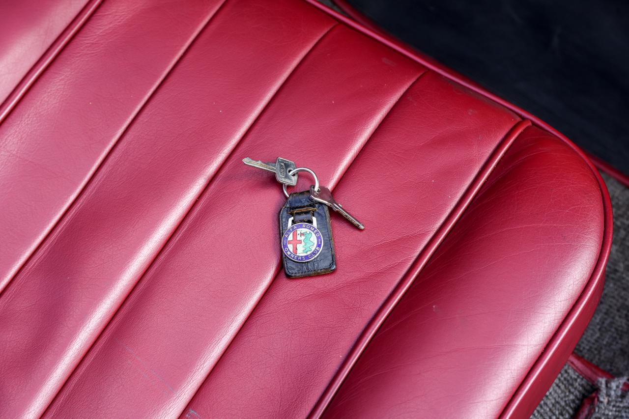 1963 Alfa Romeo 2600 Spider by Touring