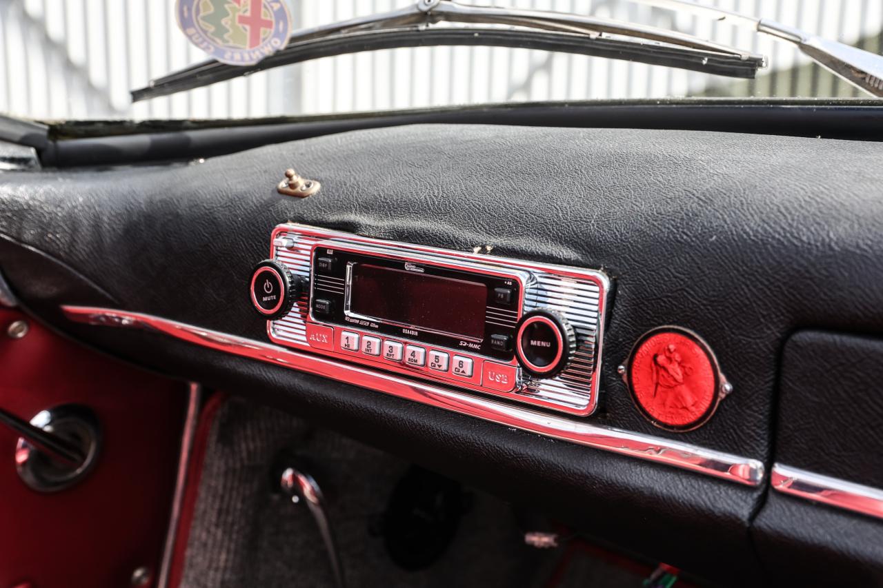 1963 Alfa Romeo 2600 Spider by Touring