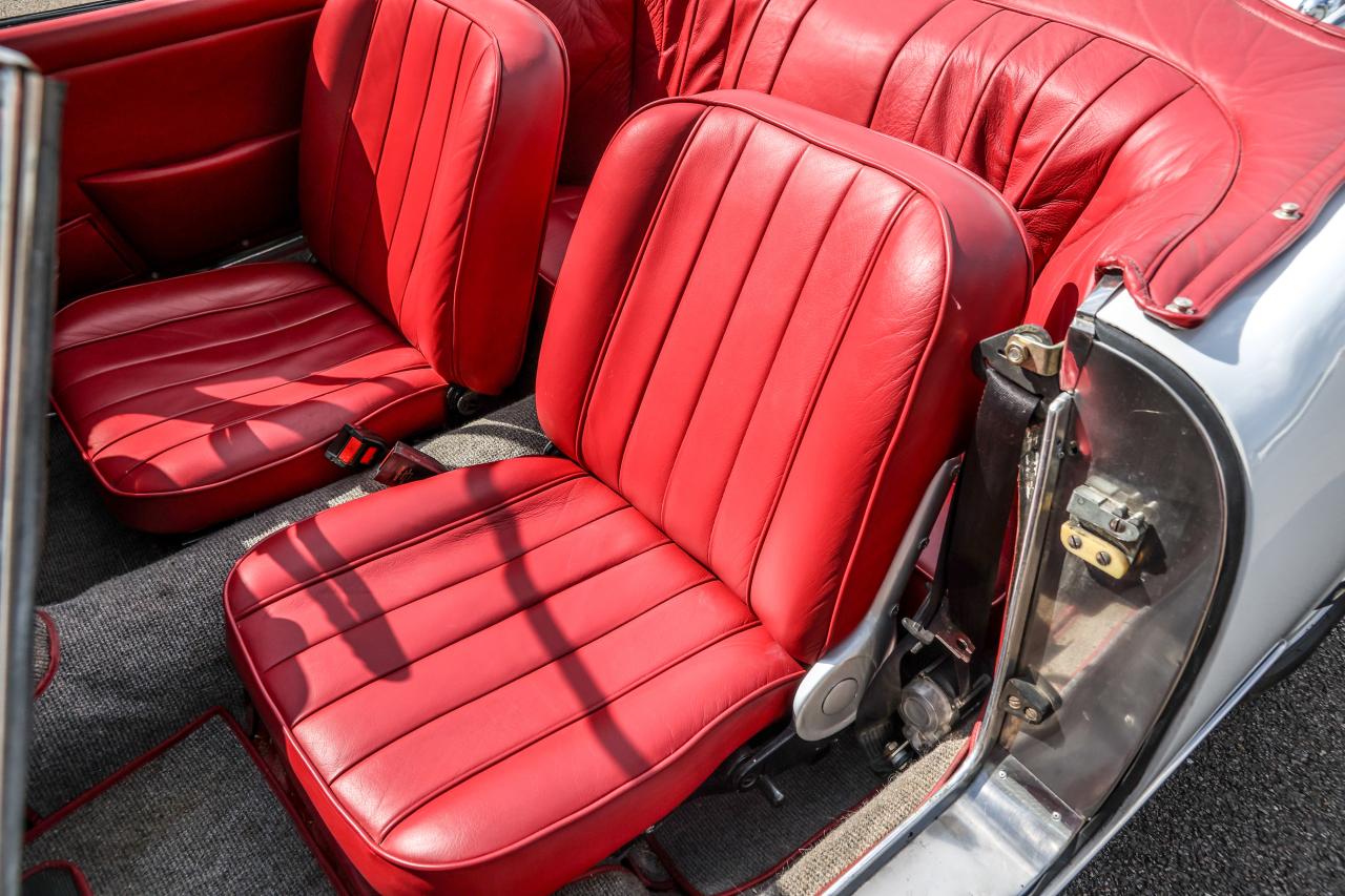 1963 Alfa Romeo 2600 Spider by Touring