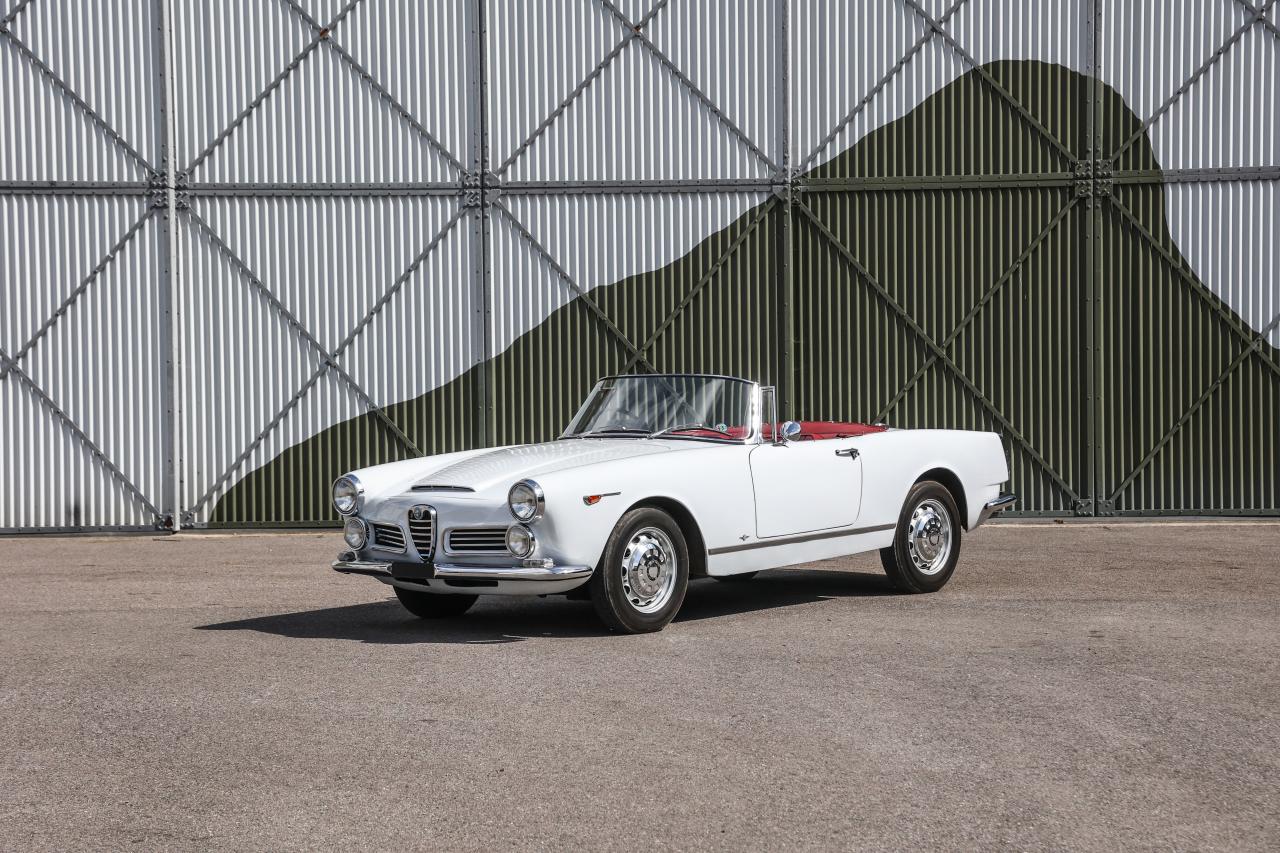 1963 Alfa Romeo 2600 Spider by Touring