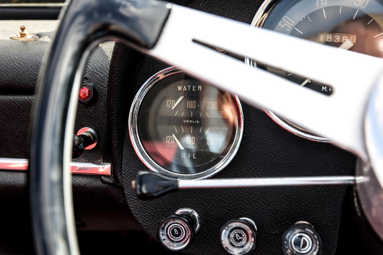 1963 Alfa Romeo 2600 Spider by Touring