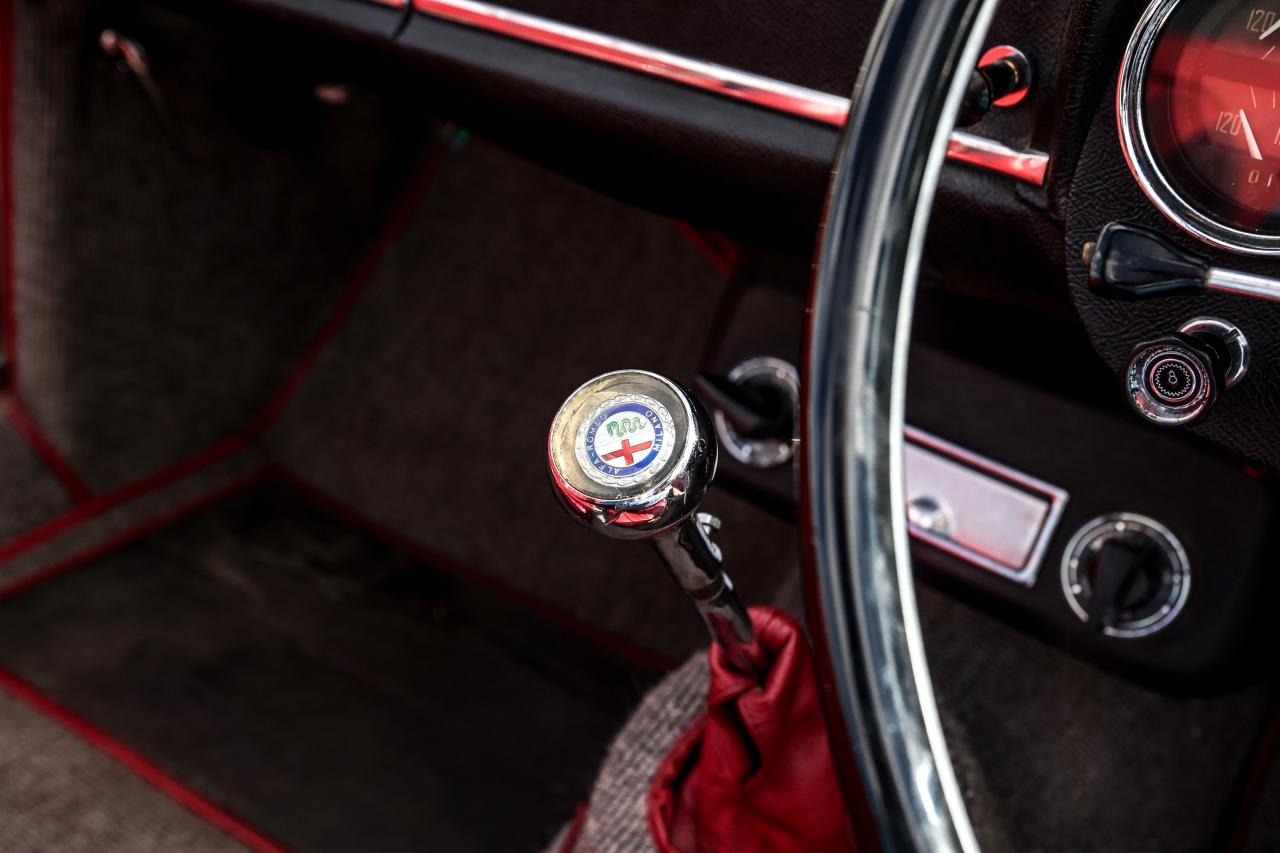 1963 Alfa Romeo 2600 Spider by Touring