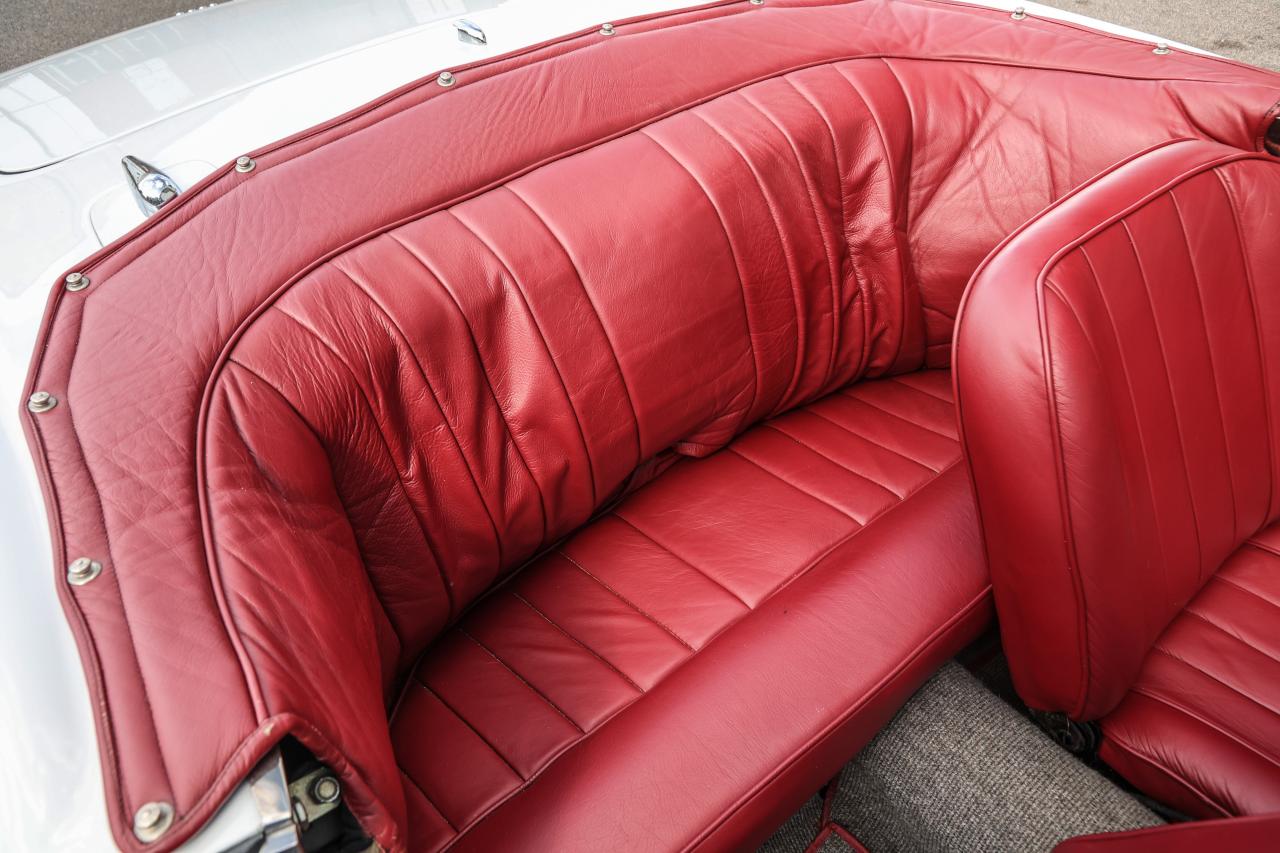 1963 Alfa Romeo 2600 Spider by Touring