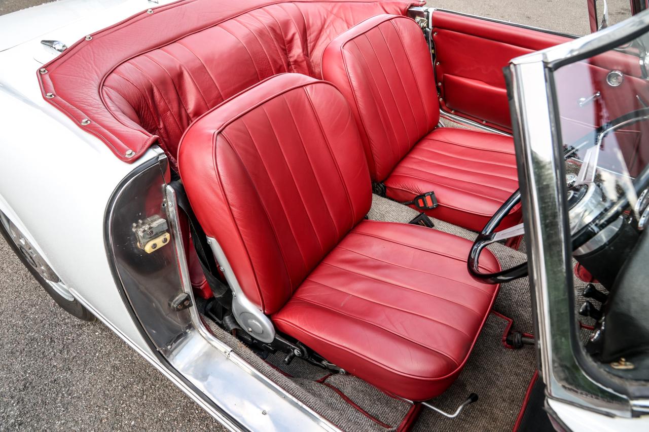 1963 Alfa Romeo 2600 Spider by Touring