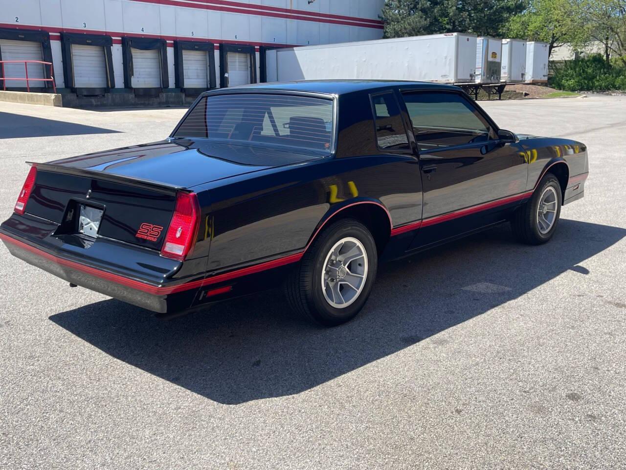 1988 Chevrolet Monte Carlo