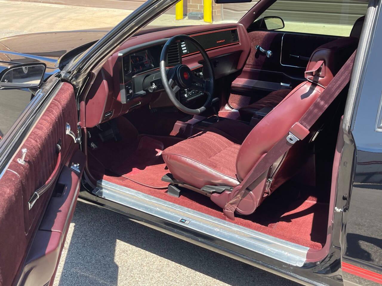 1988 Chevrolet Monte Carlo