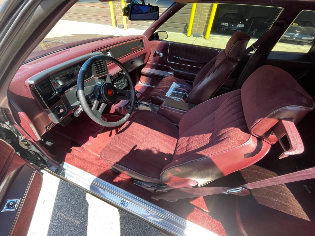 1988 Chevrolet Monte Carlo