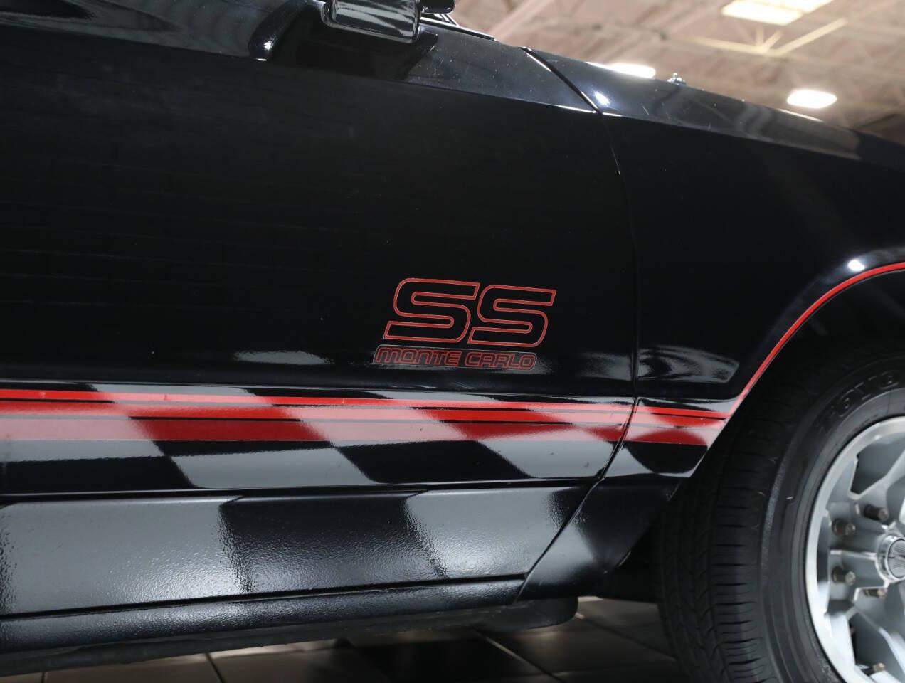 1988 Chevrolet Monte Carlo