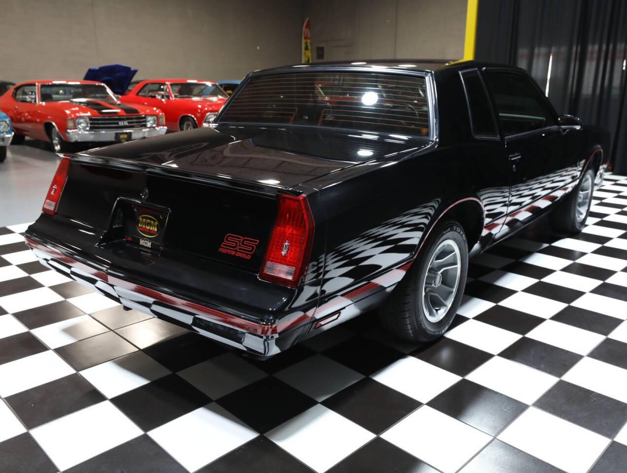 1988 Chevrolet Monte Carlo
