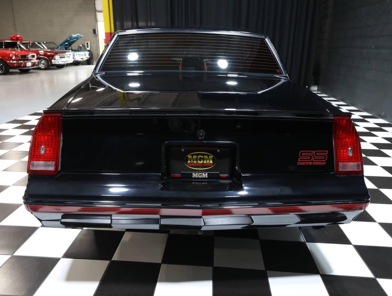 1988 Chevrolet Monte Carlo