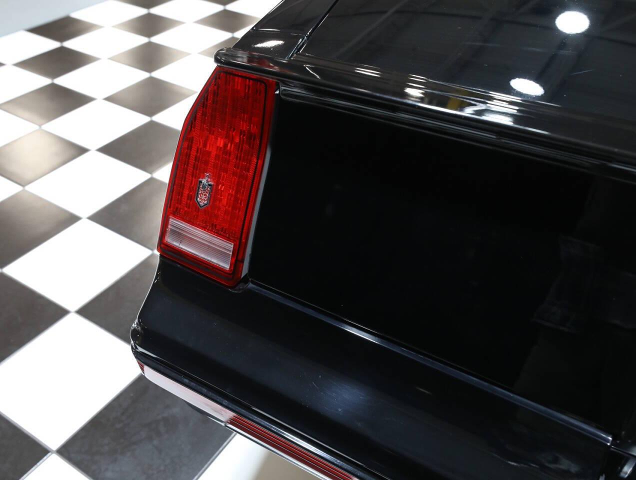 1988 Chevrolet Monte Carlo