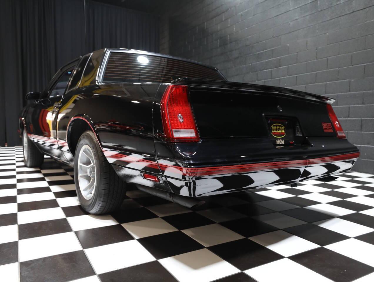 1988 Chevrolet Monte Carlo