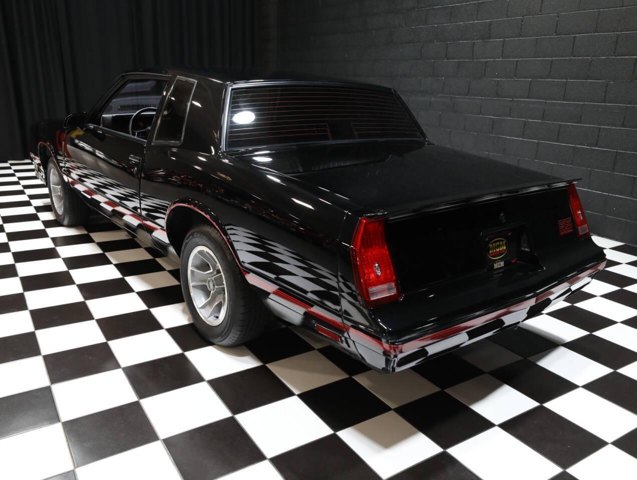 1988 Chevrolet Monte Carlo