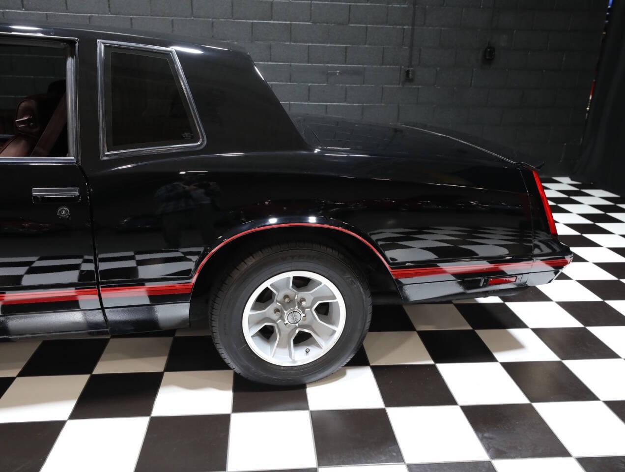 1988 Chevrolet Monte Carlo