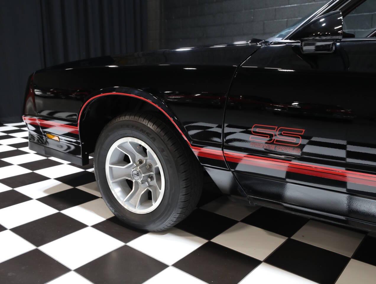 1988 Chevrolet Monte Carlo