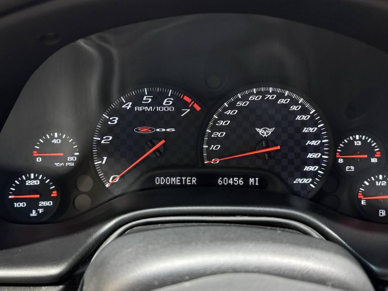 2004 Chevrolet Corvette