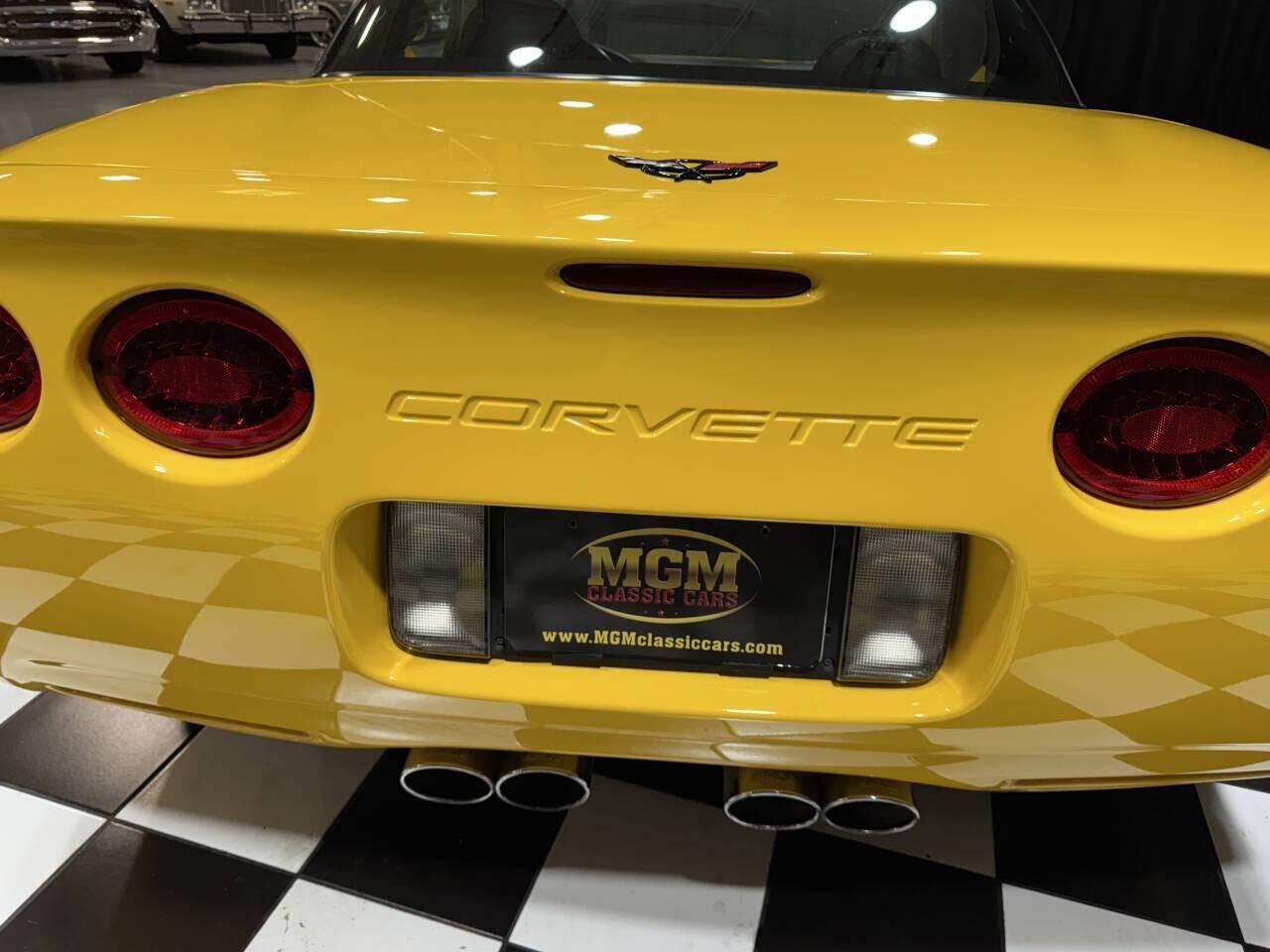 2004 Chevrolet Corvette