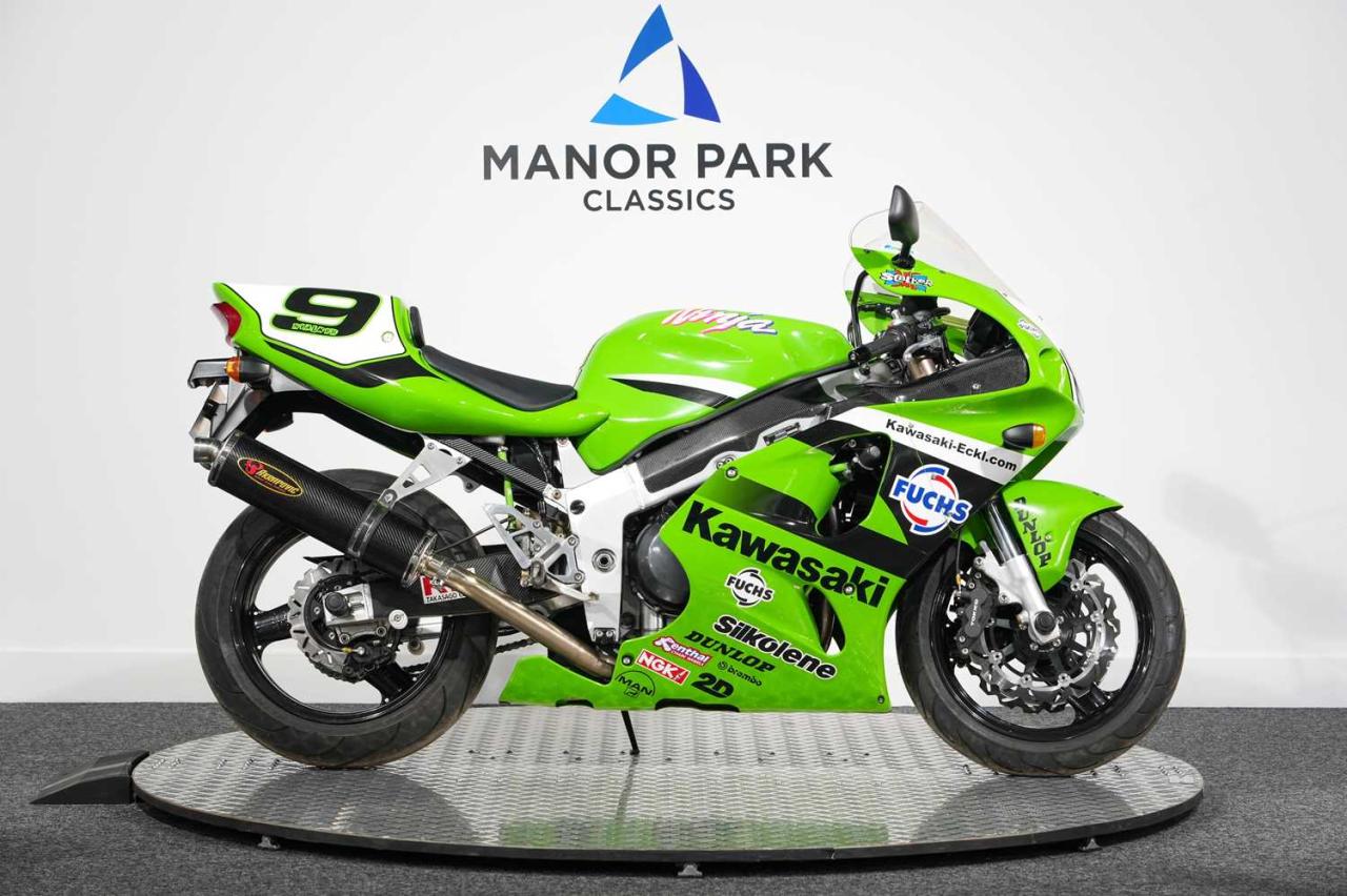 1998 Kawasaki ZX-7R Ninja