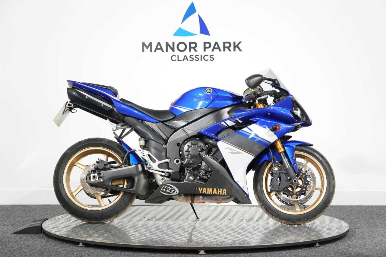 2009 Yamaha YZF-R1