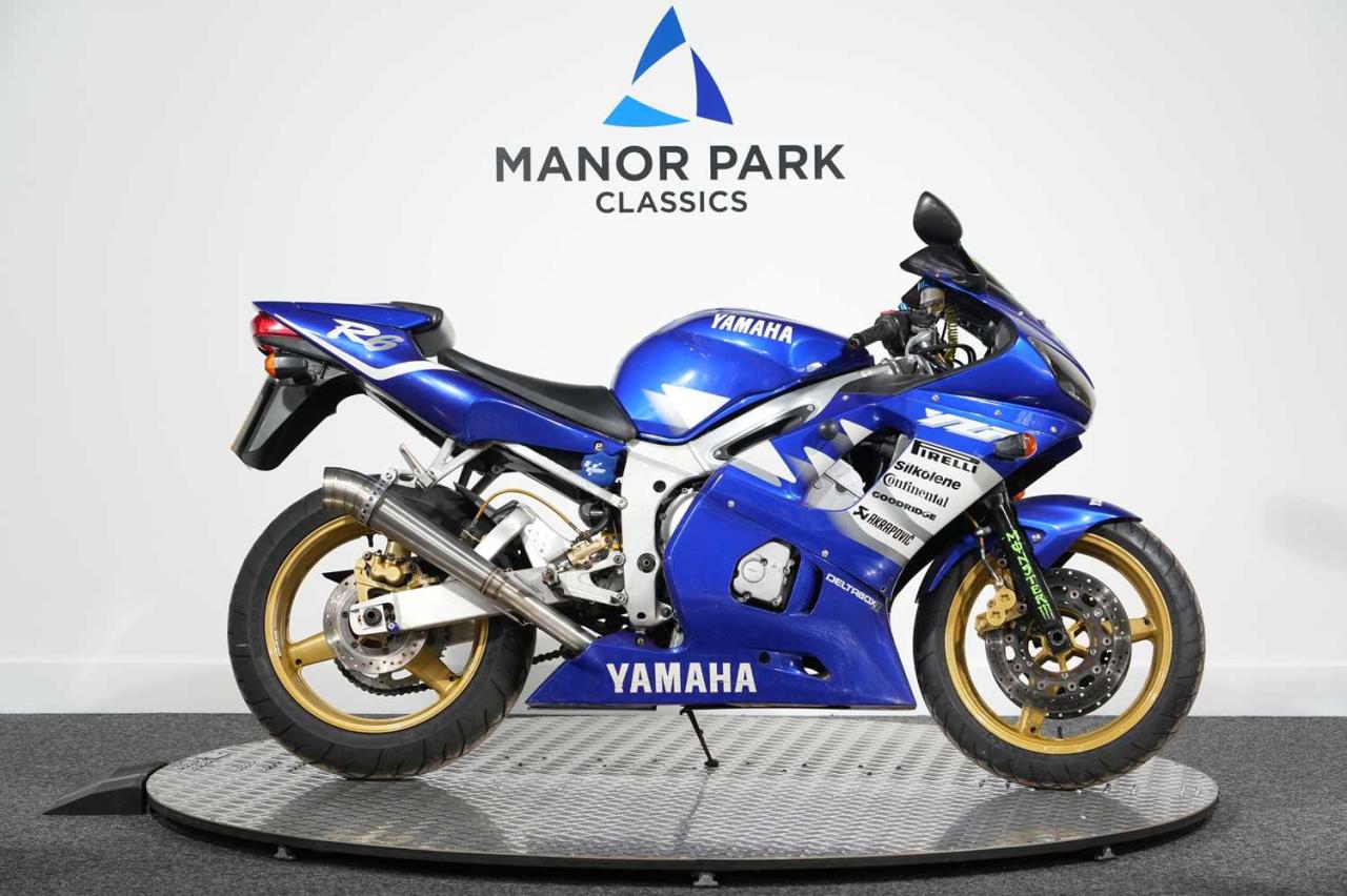 2001 Yamaha YZF-R6