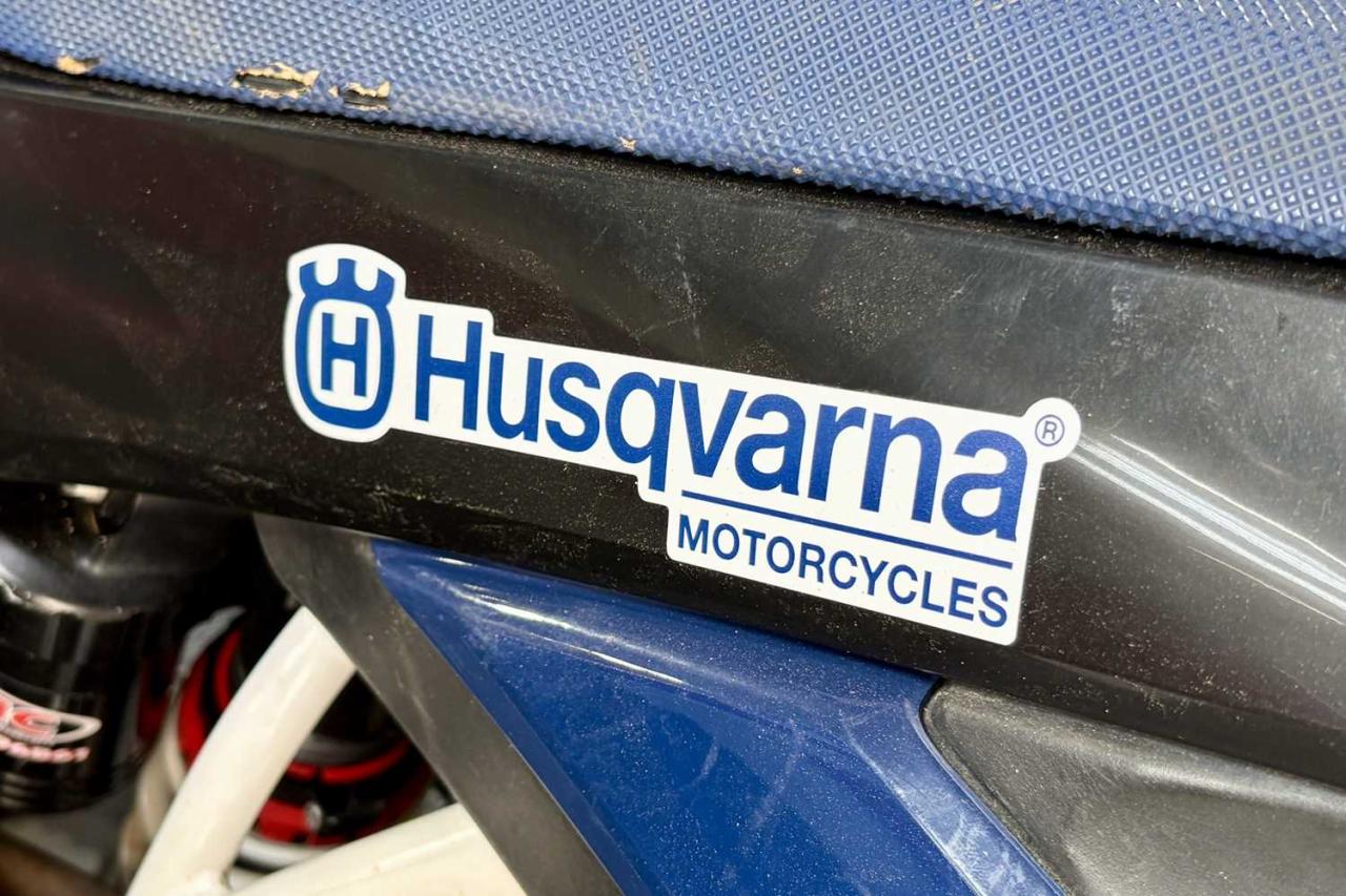 2016 HUSQVARNA 250