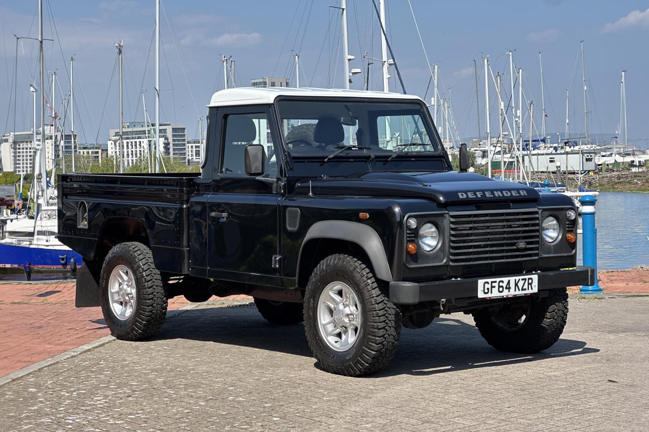 2014 Land Rover Defender 110 Pick Up