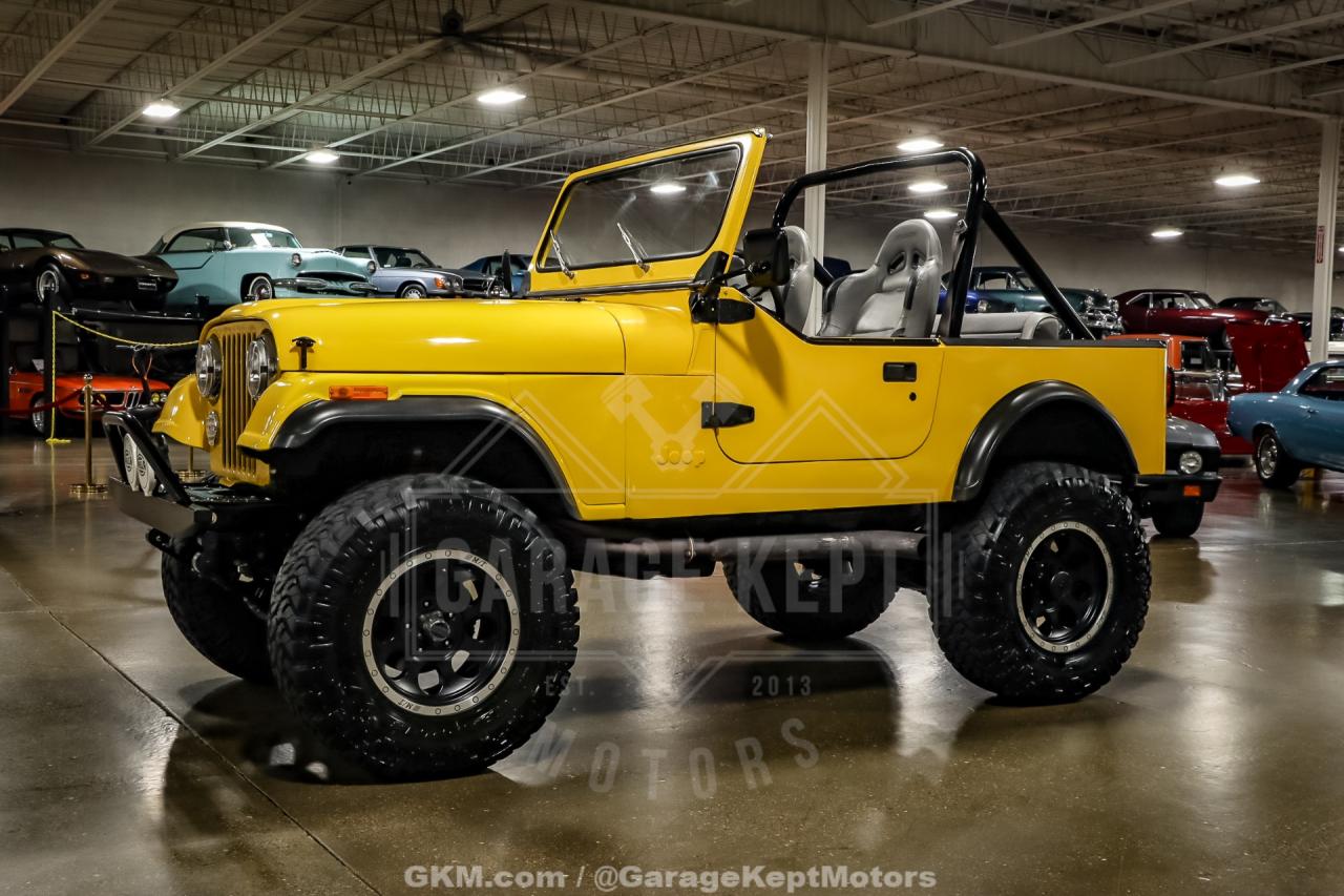 1986 Jeep CJ-7