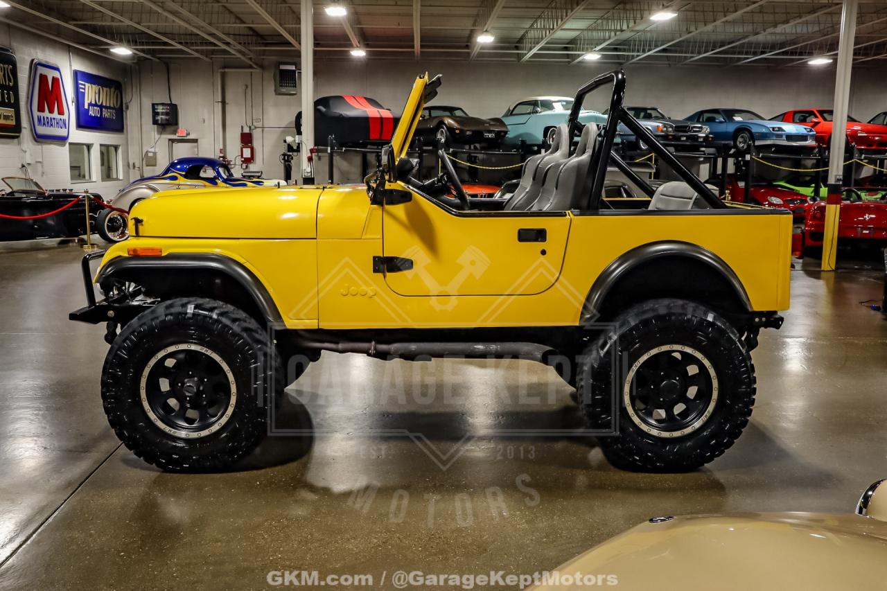 1986 Jeep CJ-7