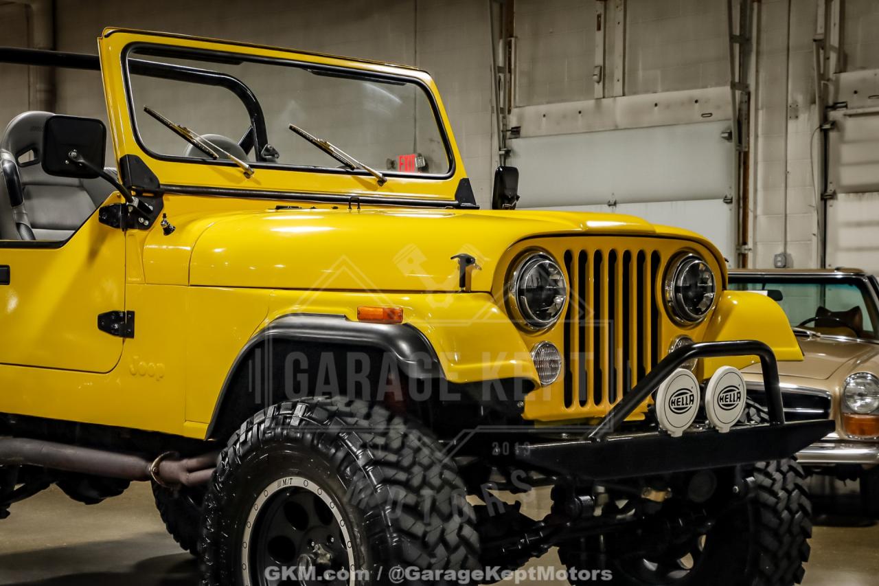 1986 Jeep CJ-7