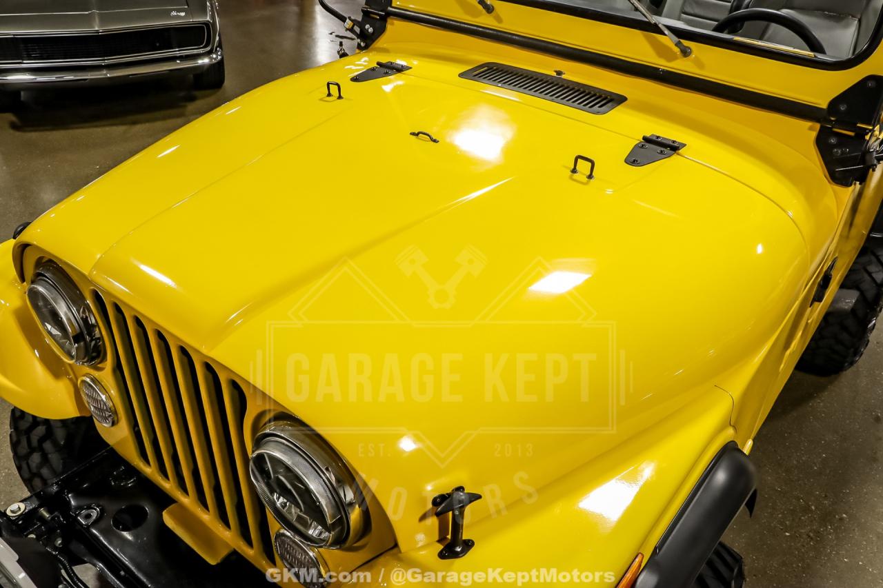 1986 Jeep CJ-7