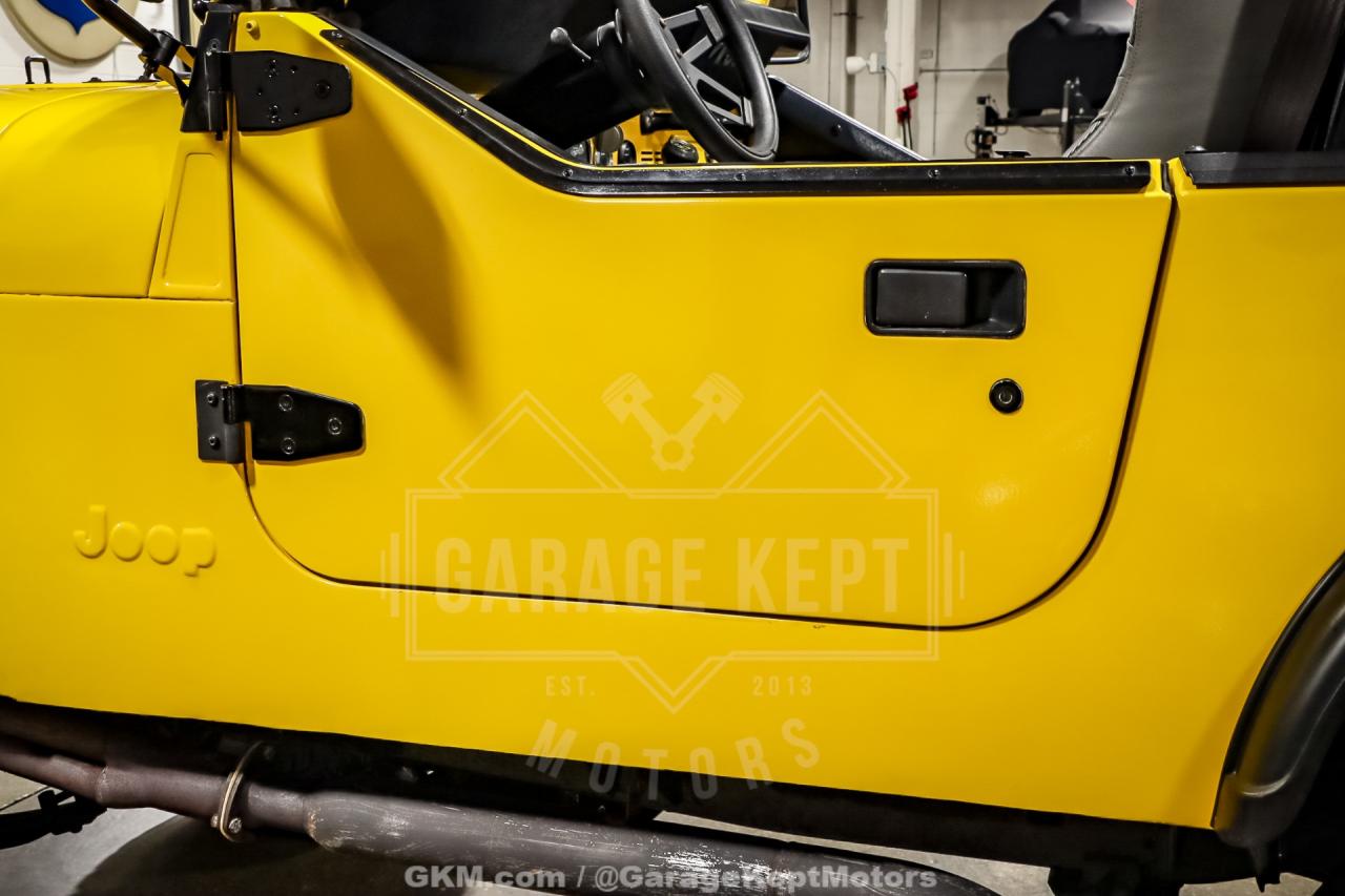 1986 Jeep CJ-7