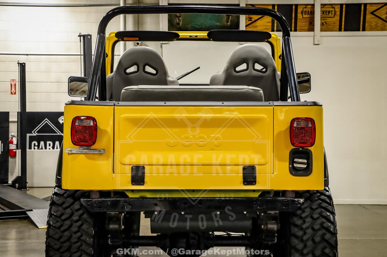 1986 Jeep CJ-7